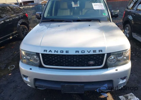 2011 Land Rover Range Rover Sport from USA, damaged, VIN SALSH2E47BA284967